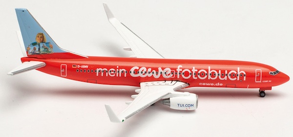 Boeing 737-800 TUIfly Cewe Fotobuch D-ABMV  536134