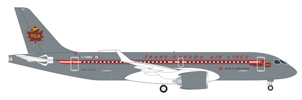 Airbus A220-300 Air Canada, Trans Canada Air Lines retro C-GNBN  536158