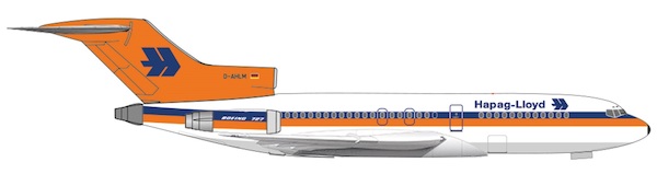 Boeing 727-100 Hapag-Lloyd D-AHLM 536257