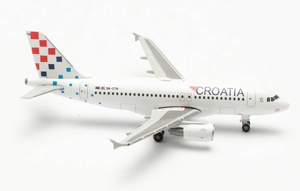 Airbus A319 Croatia Airlines "Osijek" 9A-CTN 536264