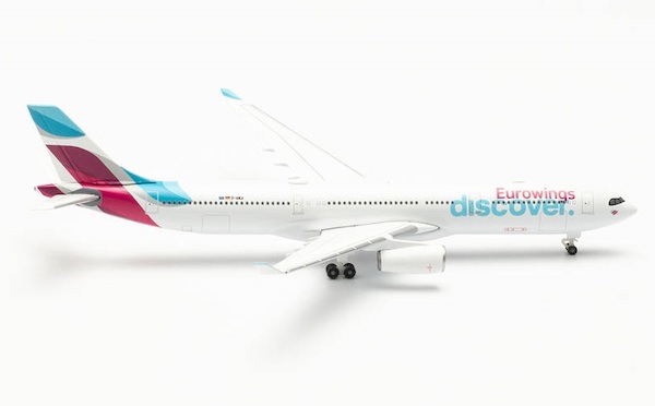 Airbus A330-300 Eurowings Discover D-AIKA 536295