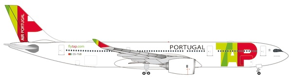 Airbus A330-900neo TAP Air Portugal 75 Years CS-TUD 536301