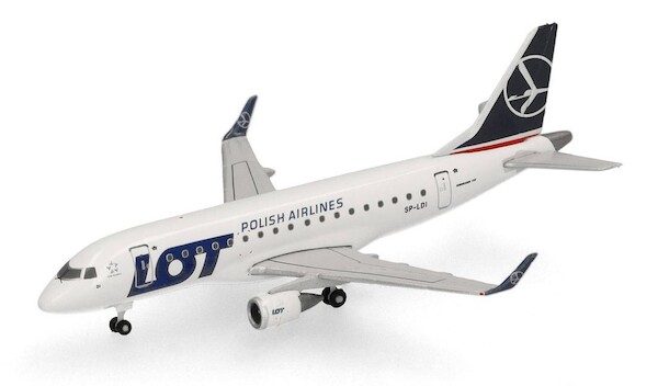 Embraer ERJ170 LOT Polish Airlines SP-LDI 536318-001