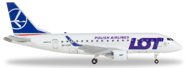 Embraer ERJ170 LOT Polish Airlines SP-LDH 536318