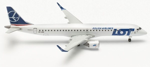 Embraer ERJ195 LOT Polish Airlines 536325-001