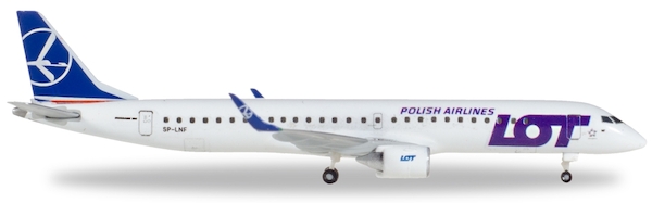 Embraer ERJ195 LOT Polish Airlines SP-LNF 536325