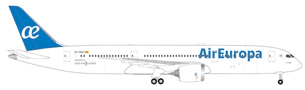 Boeing 787-9 Dreamliner Air Europa EC-MSZ 536356