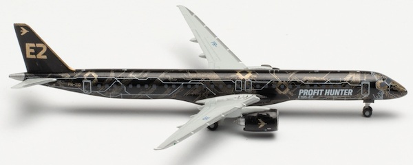 Embraer ERJ195-E2 Profit Hunter, Golden Eagle PR-ZIQ 536370