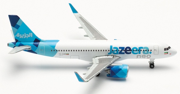 Airbus A320neo Jazeera Airways 9K-CBB 536387