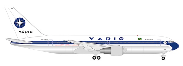 Boeing 767-200 Varig PP-VNN 536448