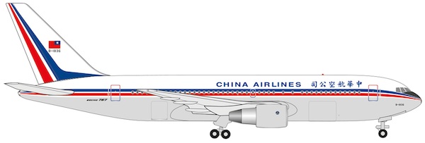 Boeing 767-200 China Airlines B-1836 536455