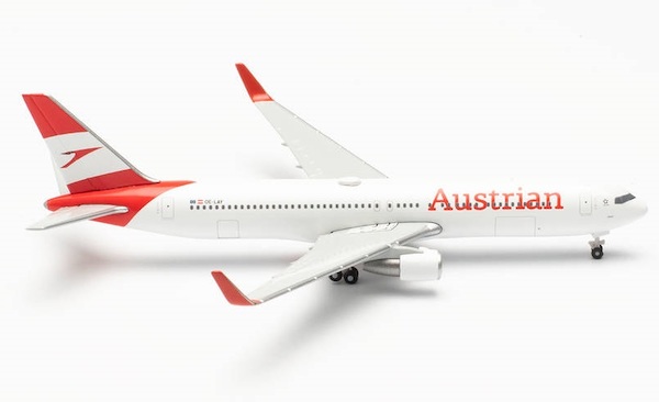 Boeing 767-300 Austrian Airlines OE-LAY 536509