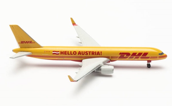 Boeing 757-200 DHL Air Austria Servus / Hello Austria OE-LNZ 536516