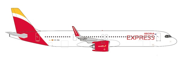 Airbus A321neo Iberia Express Lanzarote EC-NIA 536523
