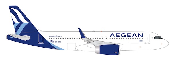 Airbus A320 Aegean Airlines SX-DGZ 536547