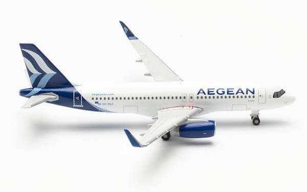 Airbus A320 Aegean Airlines SX-DGZ 536547