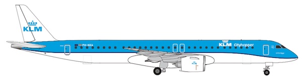 Embraer ERJ195-E2 KLM Cityhopper PH-NXA 536554