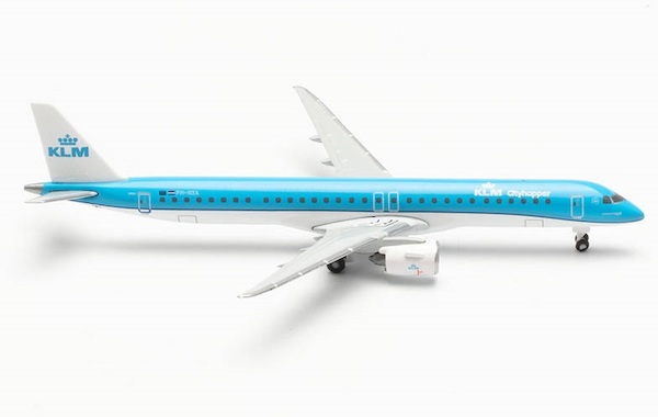 Embraer ERJ195-E2 KLM Cityhopper PH-NXA 536554