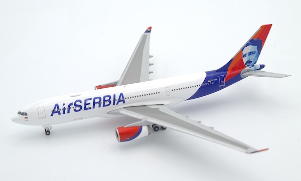 Airbus A330-200 Air Serbia "Nikola Tesla" YU-ARB 536578-001