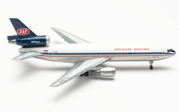 Douglas DC10-30 JAT Yugoslav Airlines "Nikola Tesla" YU-AMA 536585