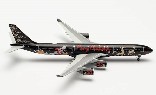 Airbus A340-500 Christmas 2022 Dasher  536592