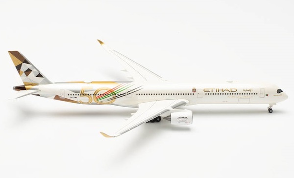 Airbus A350-1000 Etihad Airways Year of the 50th A6-XWB  536622