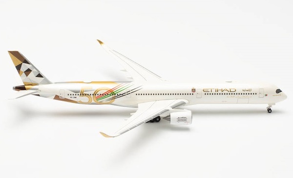 Airbus A350-1000 Etihad Airways Year of the 50th A6-XWB 536622