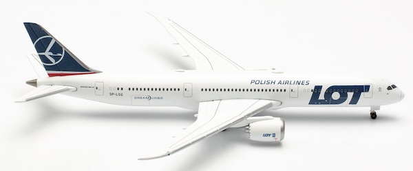 Boeing 787-9 Dreamliner LOT Polish Airlines SP-LSG 536646