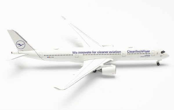 Airbus A350-900 Lufthansa CleanTechFlyer D-AIVD 536653