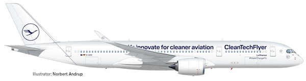 Airbus A350-900 Lufthansa CleanTechFlyer D-AIVD 536653