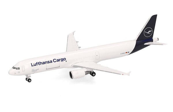 Airbus A321P2F Lufthansa Cargo "Hello Europe" D-AEUI  536660-001