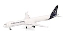 HERPA, AIRBUS A321P2F Lufthansa Cargo Hello Europe, échelle 1
