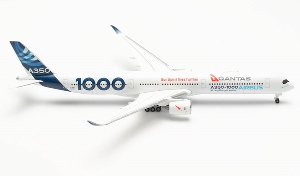 Airbus A350-1000 Qantas "Project Sunrise" F-WMIL 536684