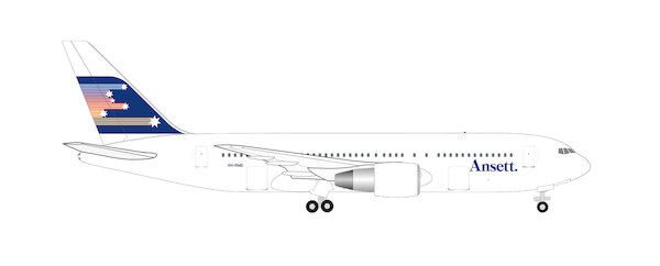 Boeing 767-200 Ansett Airlines "Southern Cross" VH-RMD 536714