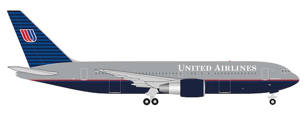 Boeing 767-200 United Airlines Battleship 536738