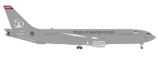 Airbus A330 MRTT Republic of Singapore Air Force RSAF 50 years 536745