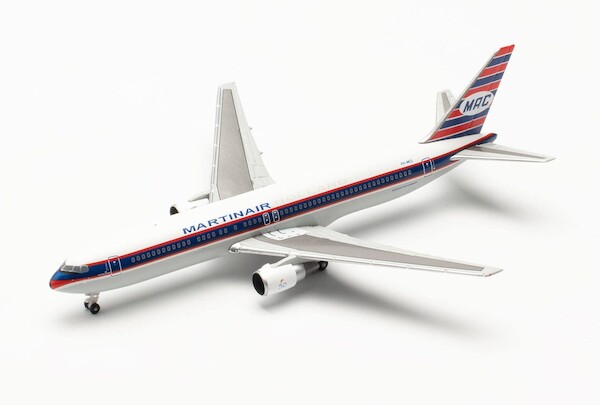 Boeing 767-300 Martinair "Koningin Beatrix" Retrojet PH-MCL Herpa Wings Club Edition 536806