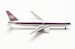 Boeing 767-300 Martinair "Koningin Beatrix" Retrojet PH-MCL Herpa Wings Club Edition  536806