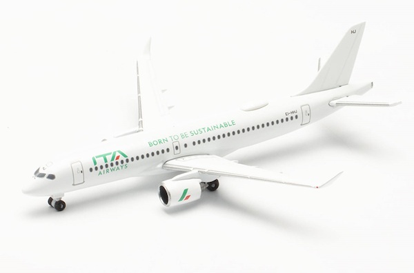 Airbus A220-300 ITA Airways Born to be Sustainable EI-HHJ 536875