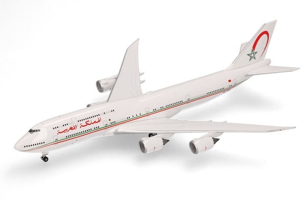 Boeing 747-8i BBJ Morocco Government  536882