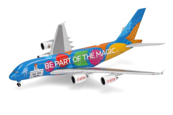Airbus A380 Emirates Expo 2020 Dubai Be Part of the Magic A6-EEW 536905-001