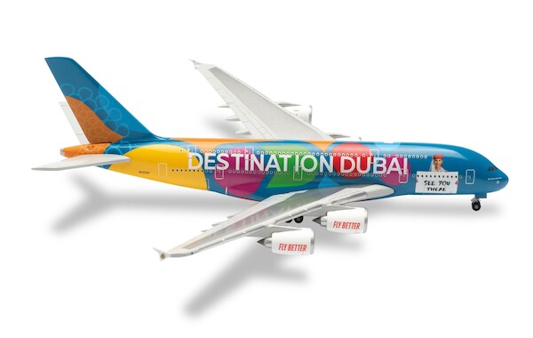 Airbus A380 Emirates Expo 2020 Dubai Be Part of the Magic A6-EEW  536905-001