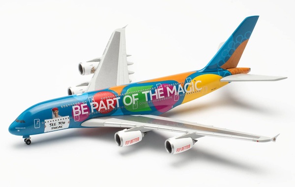 Airbus A380 Emirates Expo 2020 Dubai Be Part of the Magic 536905