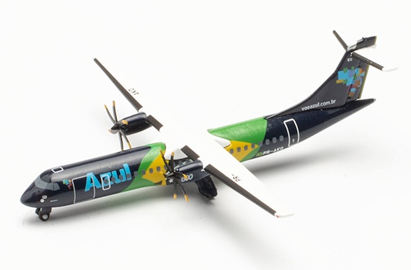 ATR72-600 Azul Brazilian Flag livery  536929