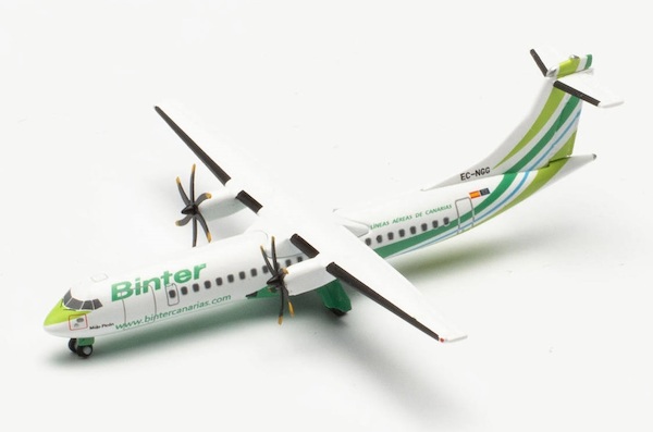 ATR72-600 Binter Canarias Mojo Picón 536936