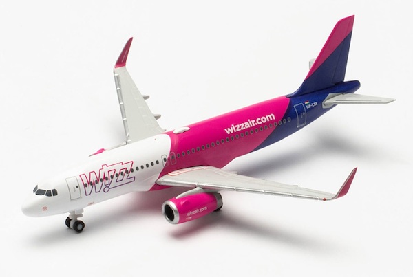Airbus A320 Wizz Air HA-LSA 536943
