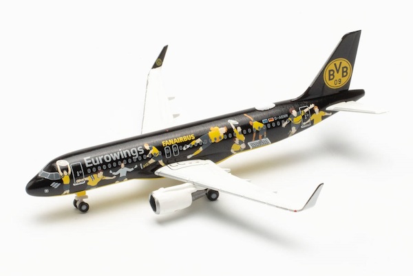 Airbus A320 Eurowings BVB Fanairbus D-AEWM 536981