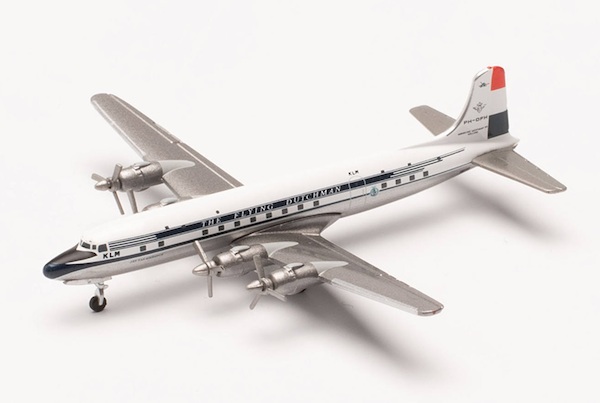 Douglas DC6B KLM Jan van Riebeeck PH-DFH  536998