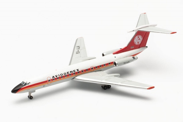 Tupolev Tu134A Aviogenex YU-AJA 537018