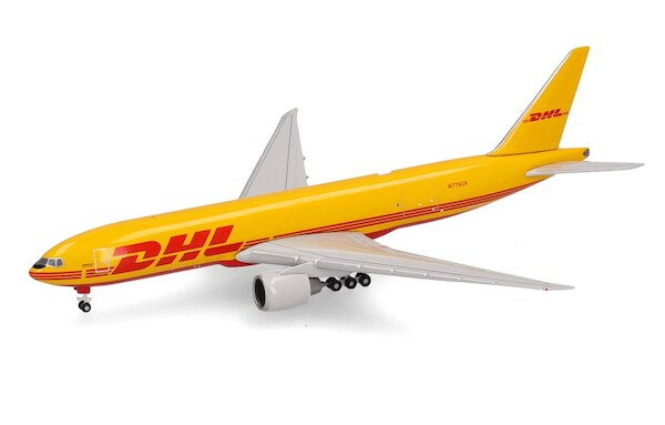 Boeing 777-200F DHL / Kalitta air N776CK 537032-001